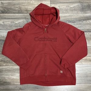 Y2K Carhartt Zip Up
